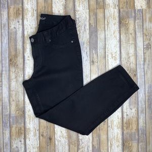 Woman Within Black Stretch Jeans Women’s 14W